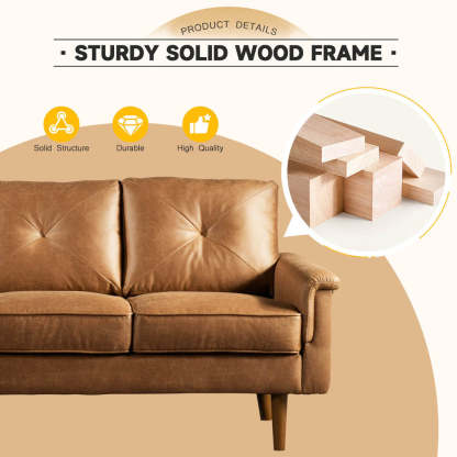 Living Room 71.65'' Wide 3-Seats Sofa Multiple Colour