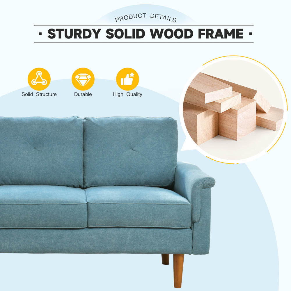 Living Room 71.65'' Wide 3-Seats Sofa Multiple Colour