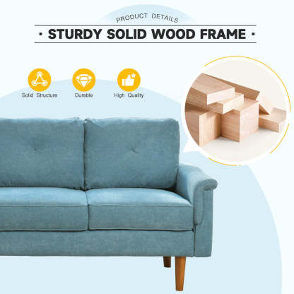 Living Room 71.65'' Wide 3-Seats Sofa Multiple Colour