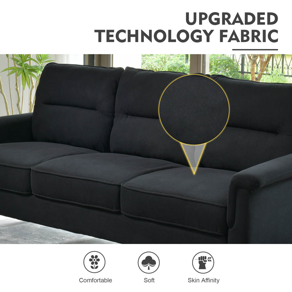 Living Room 71.65'' Wide 3-Seats Sofa Multiple Colour