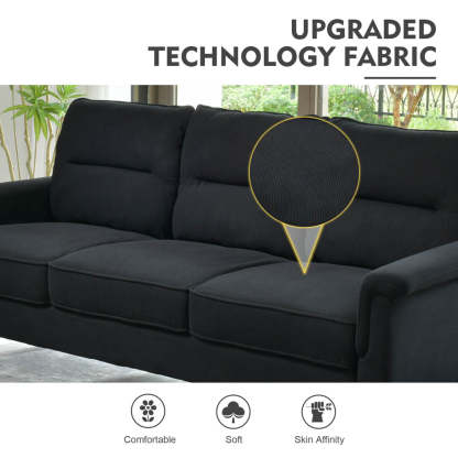 Living Room 71.65'' Wide 3-Seats Sofa Multiple Colour