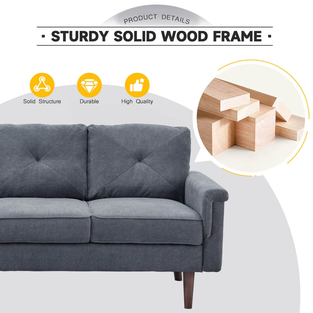 Living Room 71.65'' Wide 3-Seats Sofa Multiple Colour