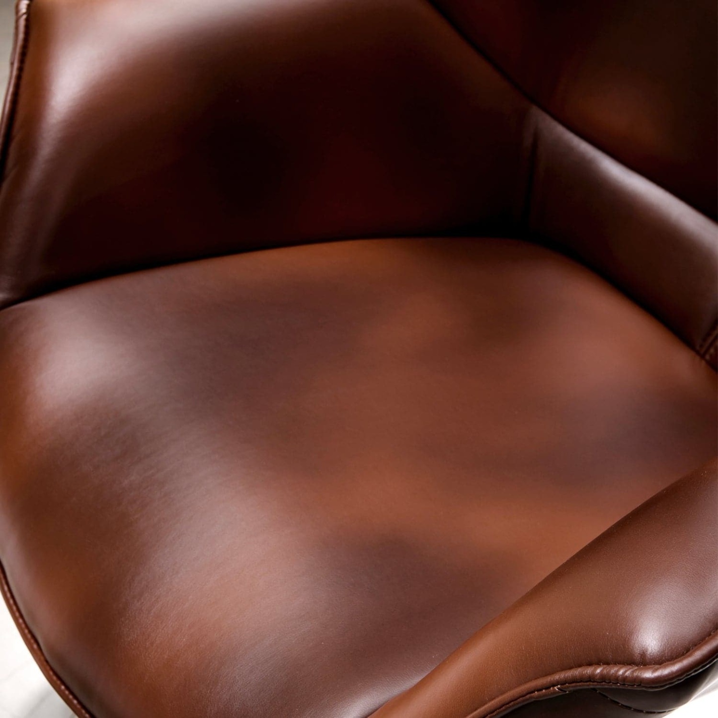 Office Chair, Faux Leather (Pu) For Home Office
