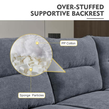 Living Room 71.65'' Wide 3-Seats Sofa Multiple Colour