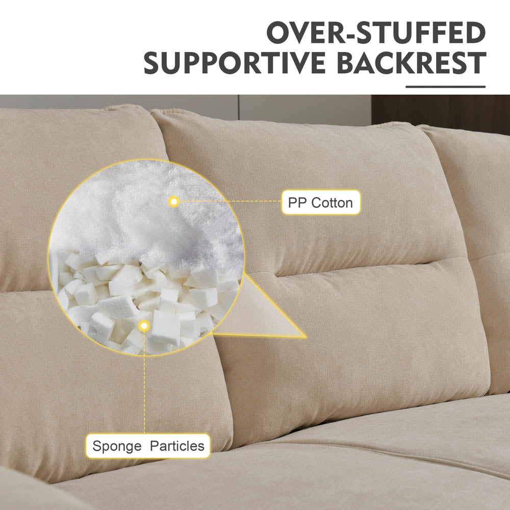 Living Room 71.65'' Wide 3-Seats Sofa Multiple Colour
