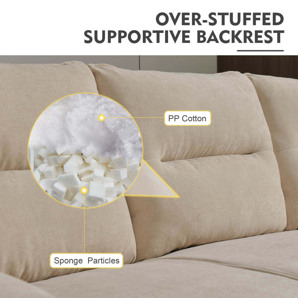 Living Room 71.65'' Wide 3-Seats Sofa Multiple Colour