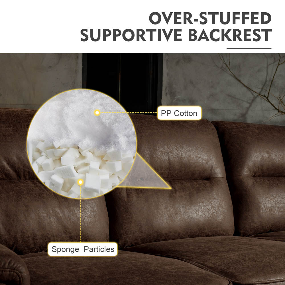 Living Room 71.65'' Wide 3-Seats Sofa Multiple Colour