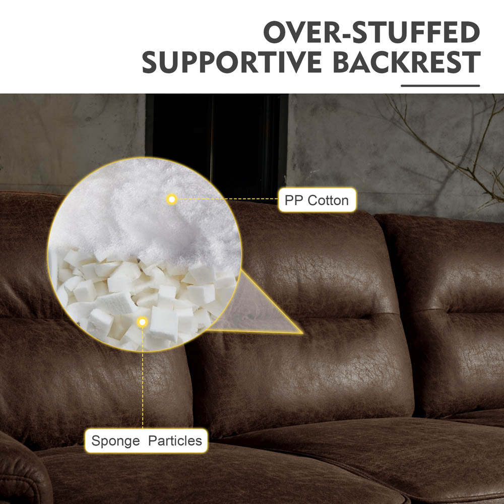 Living Room 71.65'' Wide 3-Seats Sofa Multiple Colour