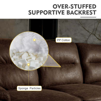 Living Room 71.65'' Wide 3-Seats Sofa Multiple Colour