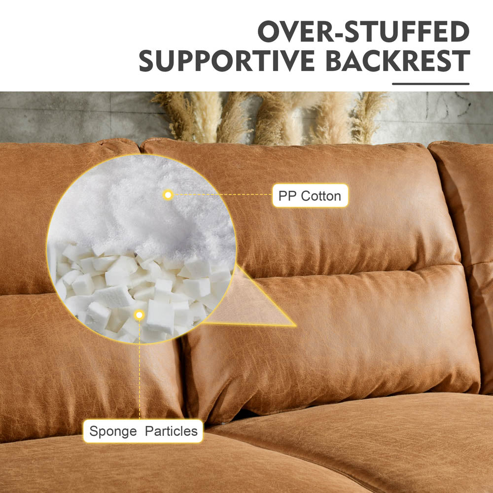 Living Room 71.65'' Wide 3-Seats Sofa Multiple Colour