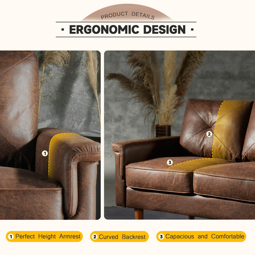 Living Room 71.65'' Wide 3-Seats Sofa Multiple Colour