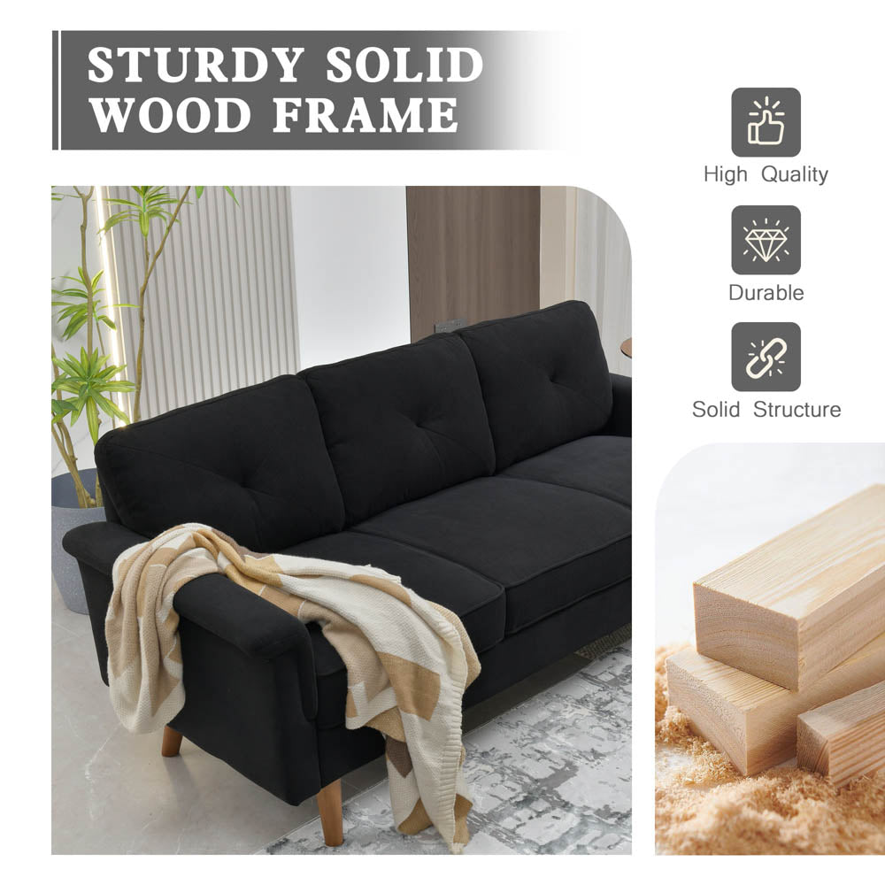 Living Room 71.65'' Wide 3-Seats Sofa Multiple Colour