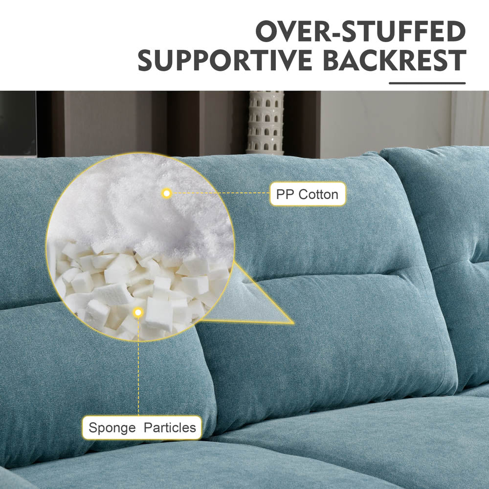 Living Room 71.65'' Wide 3-Seats Sofa Multiple Colour