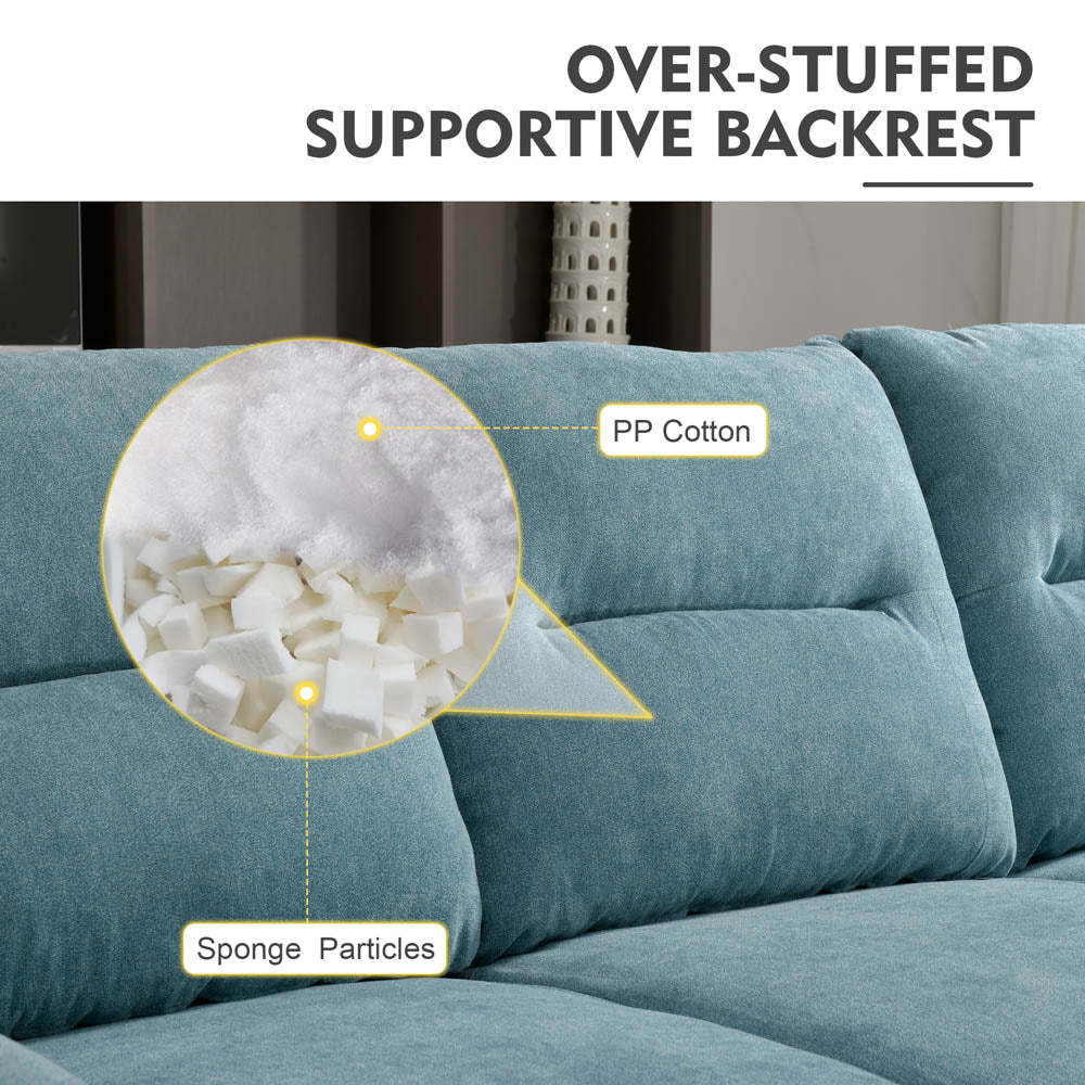 Living Room 71.65'' Wide 3-Seats Sofa Multiple Colour