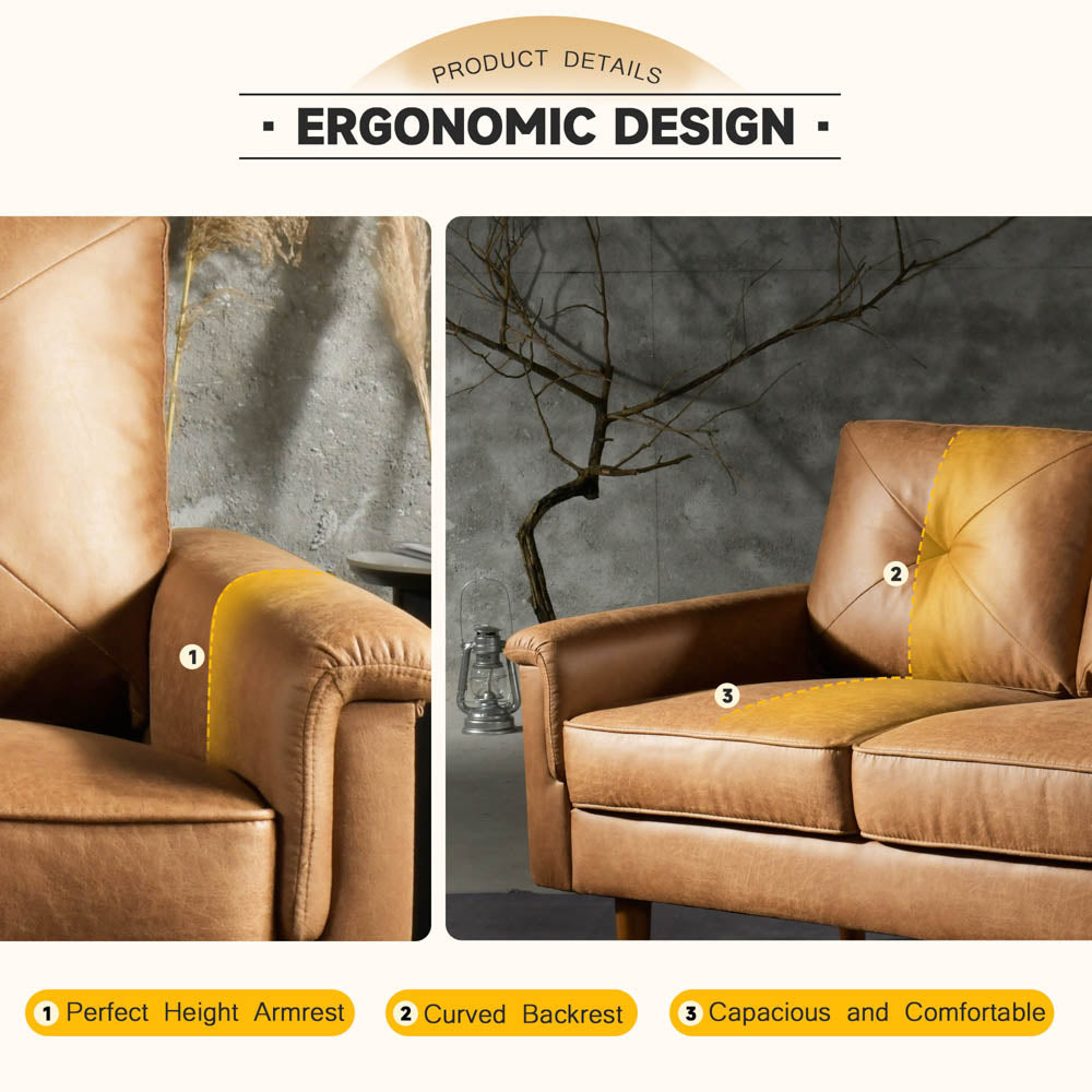 Living Room 71.65'' Wide 3-Seats Sofa Multiple Colour