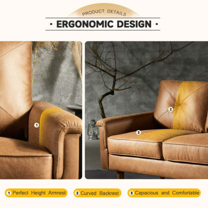 Living Room 71.65'' Wide 3-Seats Sofa Multiple Colour