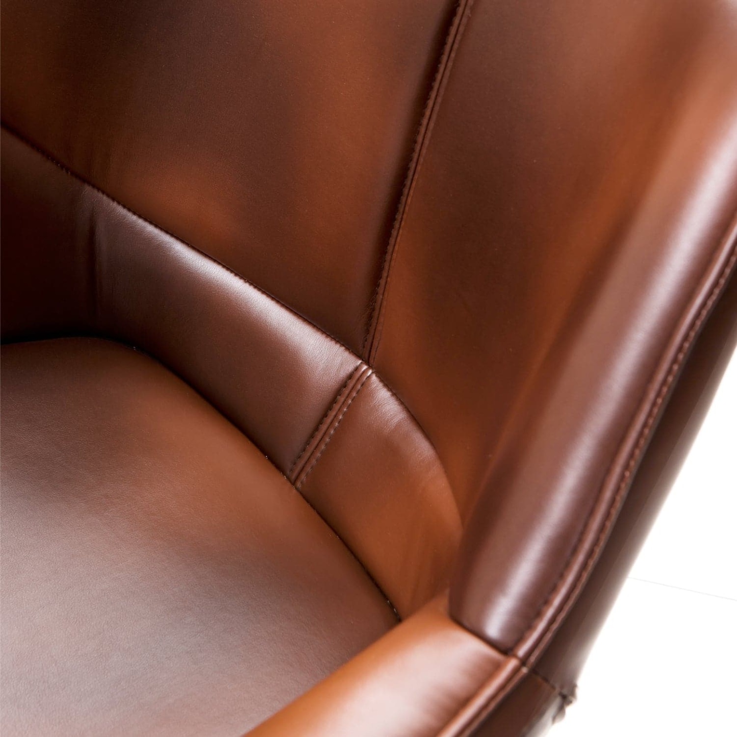 Office Chair, Faux Leather (Pu) For Home Office