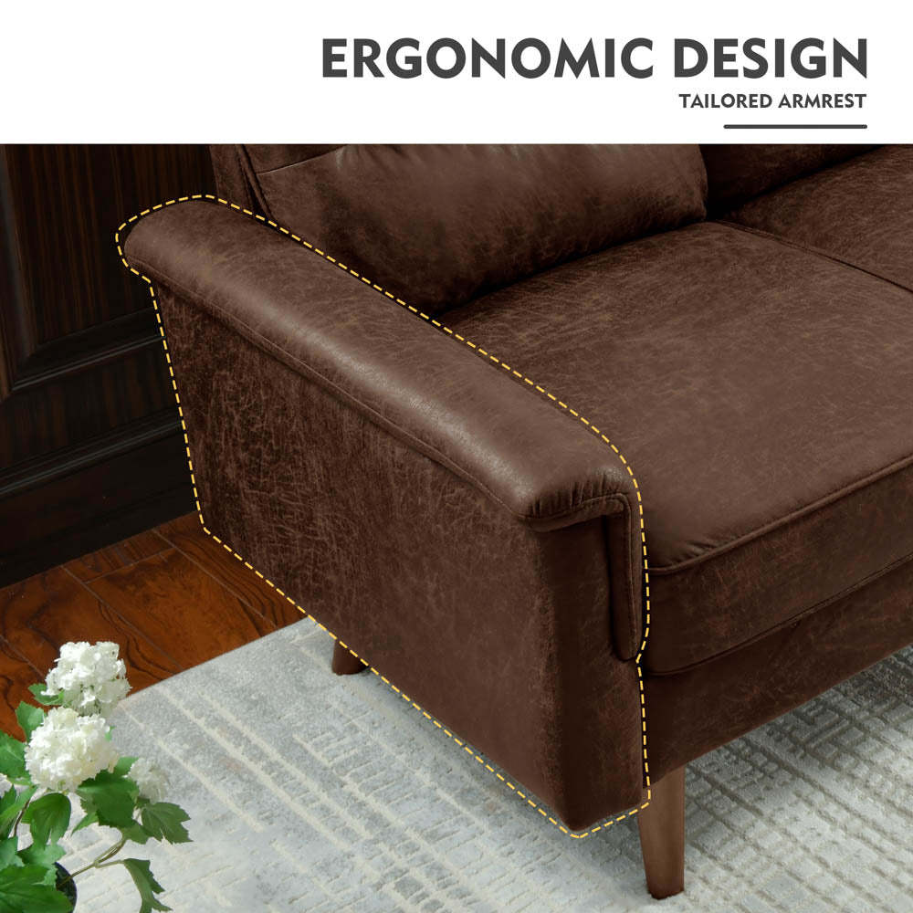 Living Room 71.65'' Wide 3-Seats Sofa Multiple Colour