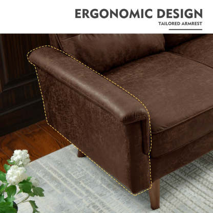 Living Room 71.65'' Wide 3-Seats Sofa Multiple Colour
