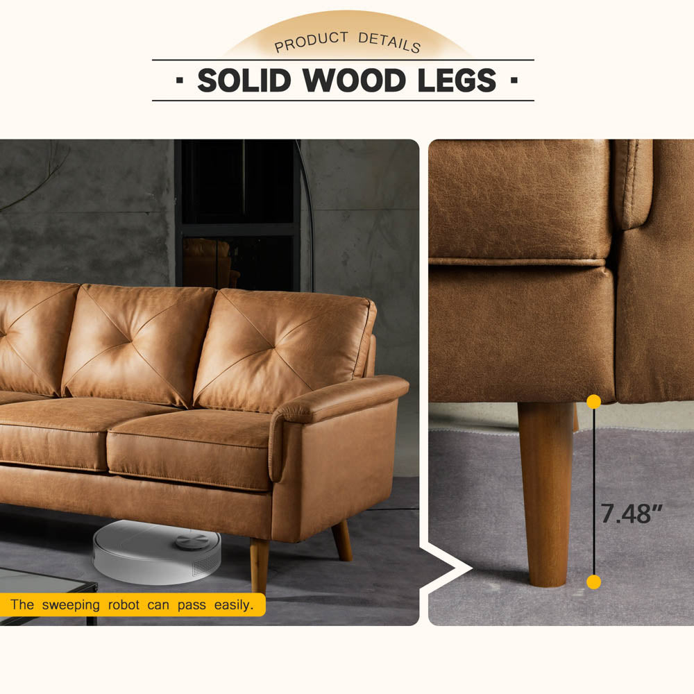 Living Room 71.65'' Wide 3-Seats Sofa Multiple Colour