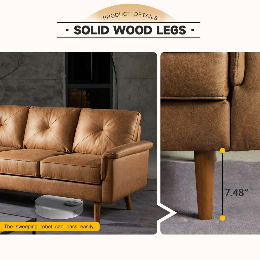 Living Room 71.65'' Wide 3-Seats Sofa Multiple Colour