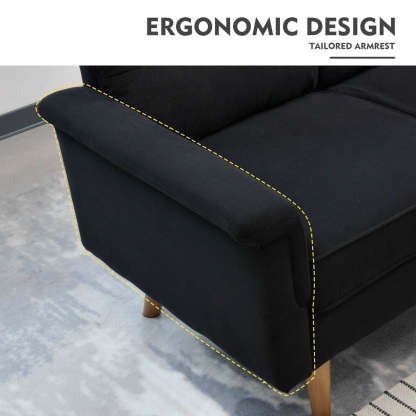 Living Room 71.65'' Wide 3-Seats Sofa Multiple Colour