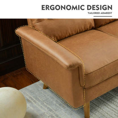 Living Room 71.65'' Wide 3-Seats Sofa Multiple Colour