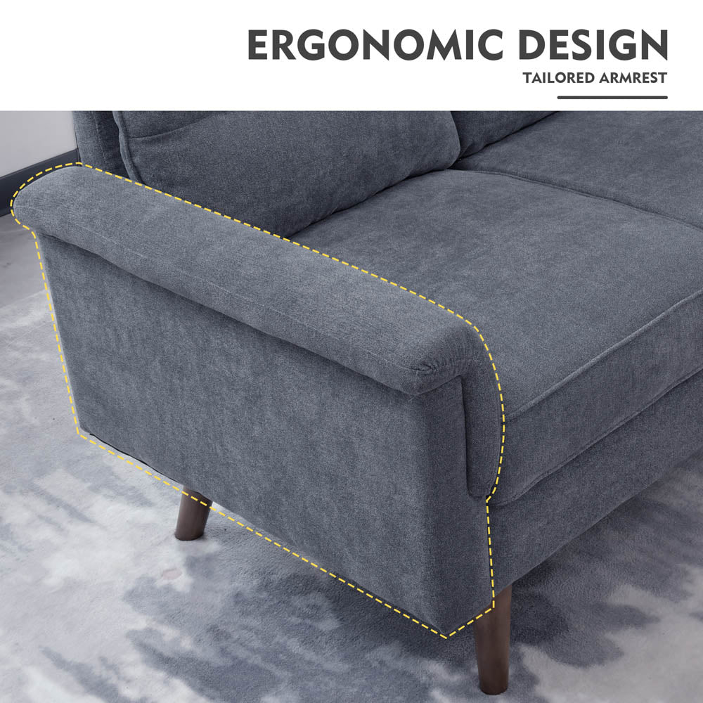 Living Room 71.65'' Wide 3-Seats Sofa Multiple Colour