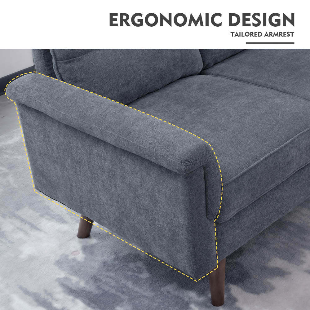 Living Room 71.65'' Wide 3-Seats Sofa Multiple Colour