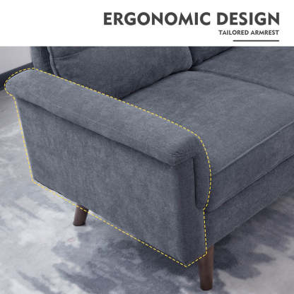 Living Room 71.65'' Wide 3-Seats Sofa Multiple Colour