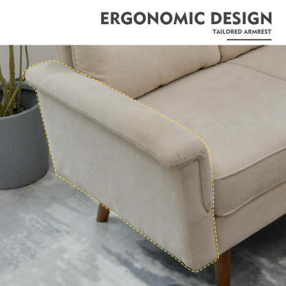Living Room 71.65'' Wide 3-Seats Sofa Multiple Colour