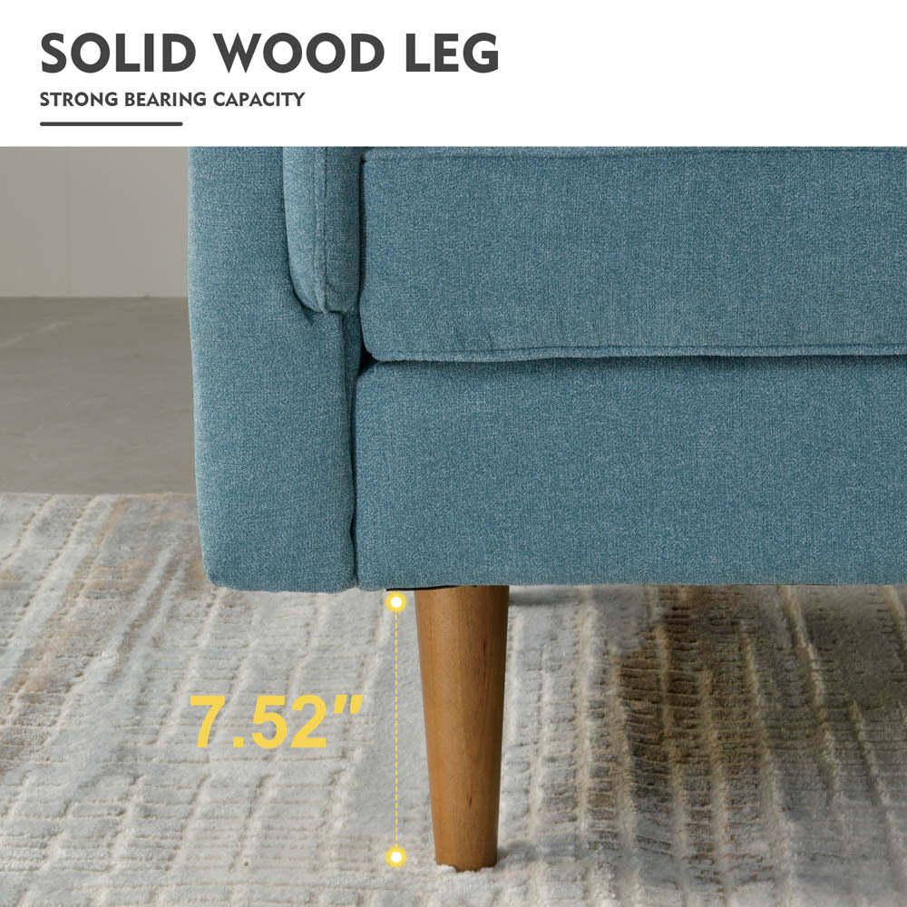 Living Room 71.65'' Wide 3-Seats Sofa Multiple Colour
