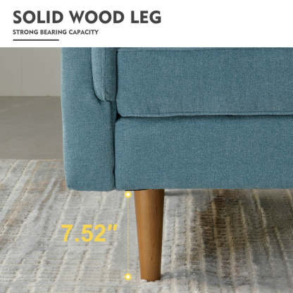 Living Room 71.65'' Wide 3-Seats Sofa Multiple Colour