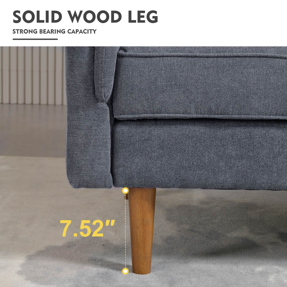 Living Room 71.65'' Wide 3-Seats Sofa Multiple Colour