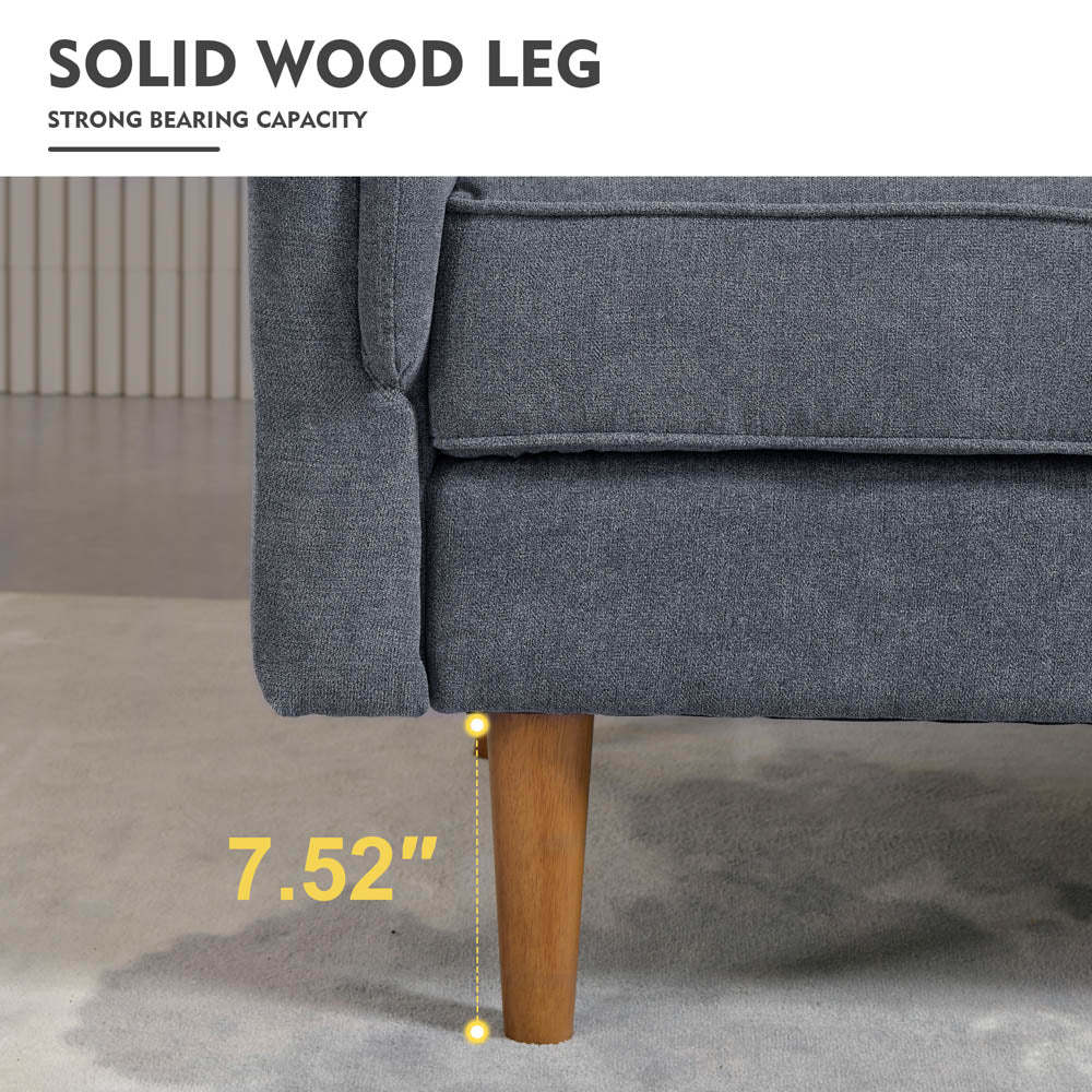 Living Room 71.65'' Wide 3-Seats Sofa Multiple Colour