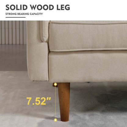 Living Room 71.65'' Wide 3-Seats Sofa Multiple Colour