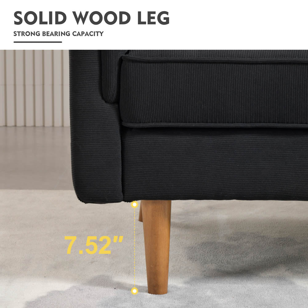 Living Room 71.65'' Wide 3-Seats Sofa Multiple Colour
