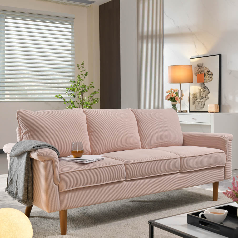 Living Room 71.65'' Wide 3-Seats Sofa Multiple Colour