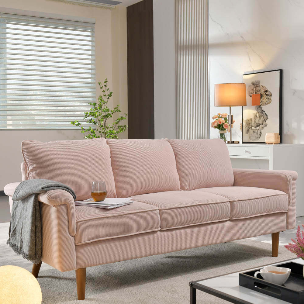 Living Room 71.65'' Wide 3-Seats Sofa Multiple Colour