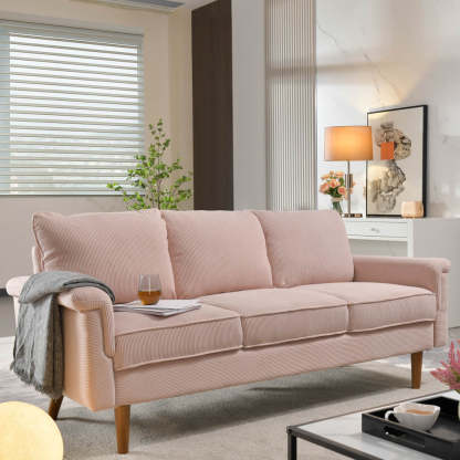 Living Room 71.65'' Wide 3-Seats Sofa Multiple Colour