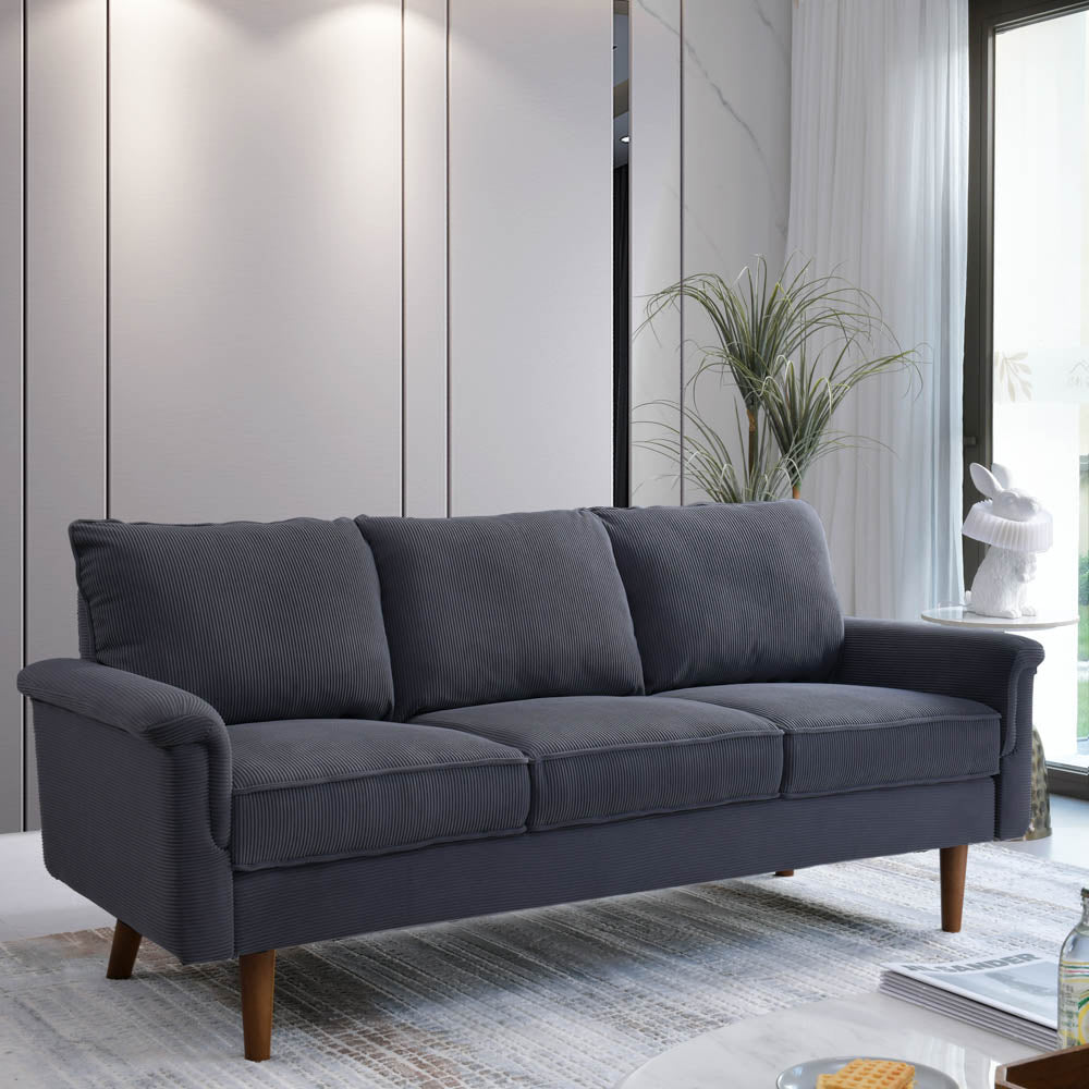 Living Room 71.65'' Wide 3-Seats Sofa Multiple Colour