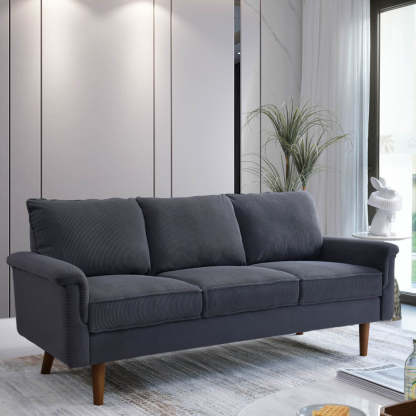 Living Room 71.65'' Wide 3-Seats Sofa Multiple Colour