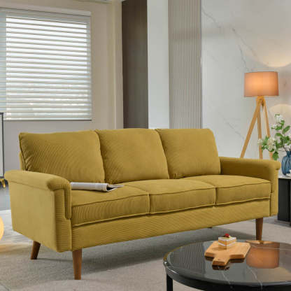 Living Room 71.65'' Wide 3-Seats Sofa Multiple Colour