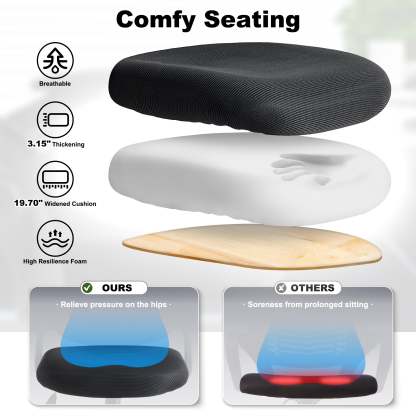 Office Chair, Ergonomic High Back,Adjustable Armrests