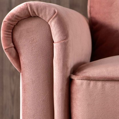 Living Room 73.6'' Wide Suede or Line Fabric Sofa, 6 Colors
