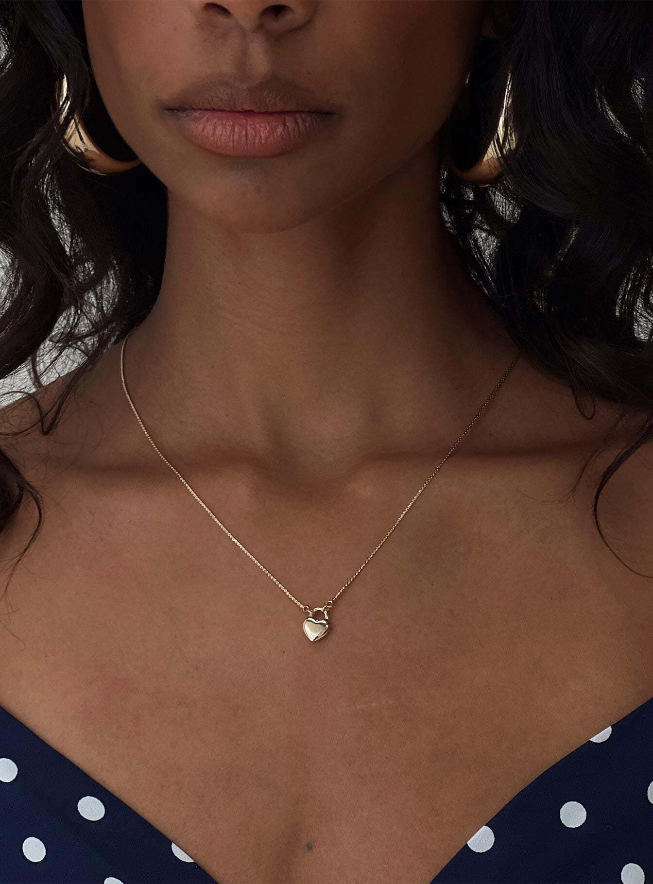 What You Love Necklace Gold-Artabri