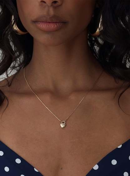 What You Love Necklace Gold-Artabri