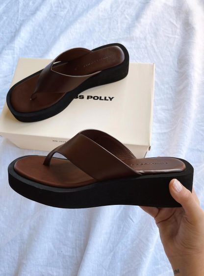 Remi Sandals Chocolate