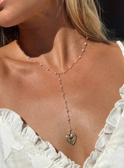 Change Is Good Necklace Gold