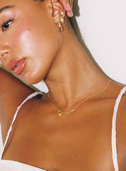 What You Love Necklace Gold-Artabri